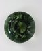 This deeply cut round has a medium rich, blue spruce color.  #952