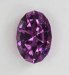 Included, joyful, cuprian purple oval with a mediuim tone value.  #959