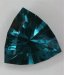 A very nice medium darkly toned blue shield cut from Afghanistan.  #964