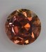 Bigger round with a bright array of orange, pink and green color.  #972