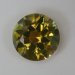 very lightly included, slightly greenish yellow piece of eye candy. round997