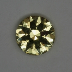 Mild yellow pastel that is a very bright droplet of color.  #52