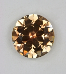 A bright pastel round with a changing mixture of orange and yellow flash.  #73