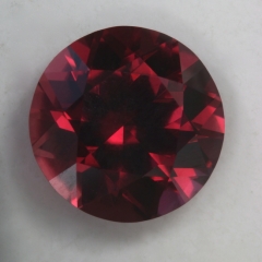 This brown red round's color varies in the amount of brown in it.  #74