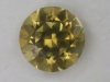 Nice, bright, medium toned,yellow droplet of color.  #56