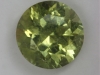 Cuprian yellow with wash of green included round.  #61