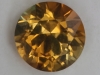 Dichroic rich golden droplet of color.  #65