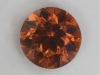 Rich orange tempered with brown droplet of color  #67