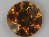 A toned down orange droplet of color.  #75