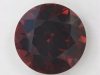 A medium dark brown with orange flash round.  #79