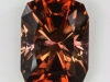 A fine mixing of pastel brown and orange brown in a Barion cushion cut.  #84