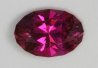 Included rich hot pink oval.  #1006