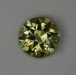 medium pastel light yellow in a smaller round.  #1032