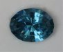 Vivid medium blue with inclusions for the candy look.  #1039