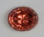 Sparkling pink oval that is probably eye clean.  #1043