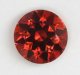 Too rich to be eye candy, reddish orange to burn, round.  #1044