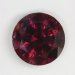 Powerful and personal, richer reddish purple plume colored round.  #1049