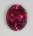 Beautiful clean bright vivd red/pink oval.1080