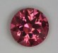Clean, bright, flashy round that slips between pink and orange.  #1082
