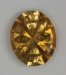 Included sparkling vivd yellow candy oval.  #1087