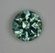 Clean, bright, flashy blue greem after dinner mint, round.  #1093