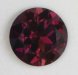 Personal rich purple red round with limited flash.  #1100