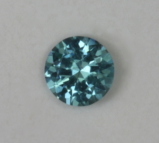 Medium toned blue dot of color