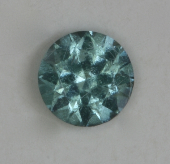 Included medium toned blue dot of color.