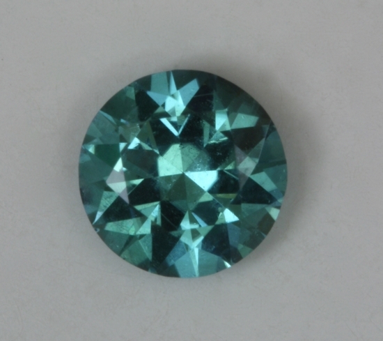 A fine, Namibian blue dot of color.