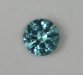 Medium toned blue dot of color