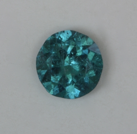 Bright sparkling,  Namibian blue, dot of color.