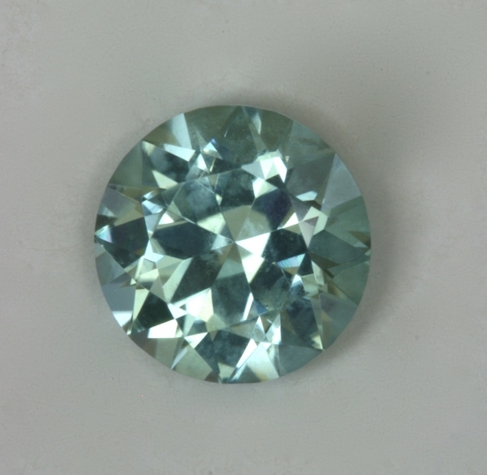 Nice flashy, ice blue pastel, droplet of color.