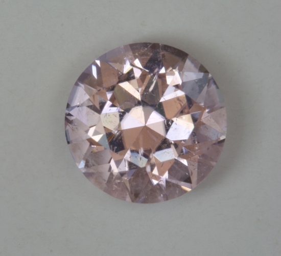 A nice sharp baby pink that is only slightly included droplet of color Afghan