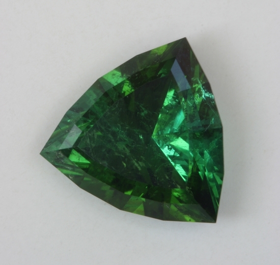 Included. dichroic, great medium tone level, dark green trilliant.