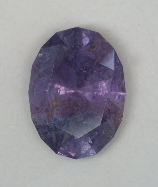 Curpian, purple with blue areas in the significantly included oval.
