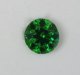 Chrome tourmaline, green dot of color.