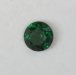 chrome tourmaline green dot of color.