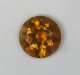 A golden yellow that verges on to orange, droplet of color.