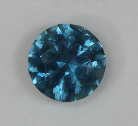 Blue dot of color with a nice color, but darker tone, round #123