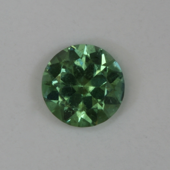 A pretty average green droplet of color. #129