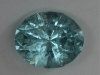 Included aqua blue oval #101