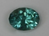 A small oval watery blue oval. #105