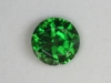 A small dot of color, chrome tourmaline with a great green color. #109