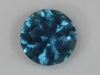Blue dot of color with a nice color, but darker tone, round #123