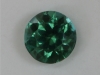 A blue to green slider droplet of color. #125