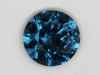 A true blue Indicolite in a medium toned droplet of color.#133