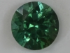 Smaller, green with overtone of blue droplet of color #135