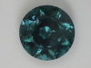 A fine medium toned Indicolite round. #136