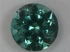 Beautiful medium tone, pastel blue green round. #137