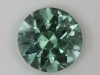 Cuprian, Included medium pastel blue green round. #138
